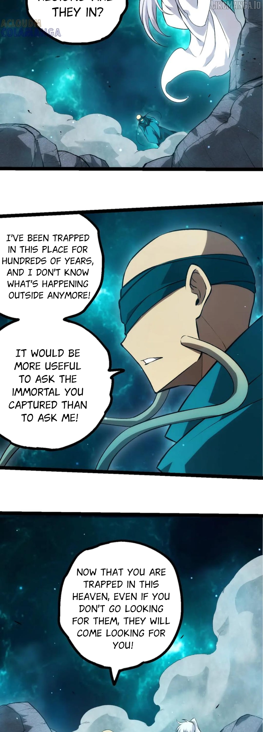 Evolution Begins With A Big Tree Chapter 414 - page 7